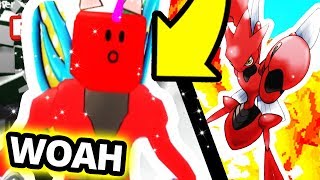 I AM SCIZOR IN ROBLOX!