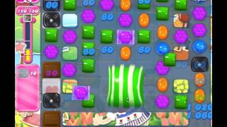 Candy Crush Level 591 (no boosters, 3 stars)