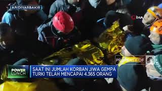 WHO: Korban Tewas Gempa Turki Bisa Tembus 20 Ribu