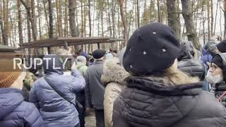 Russia: Dozens protest against vaccine QR codes in Belgorod