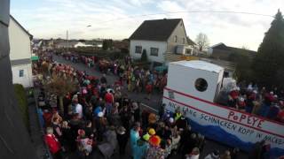 Marialinden Karnevalszug 2016 Zeitraffer