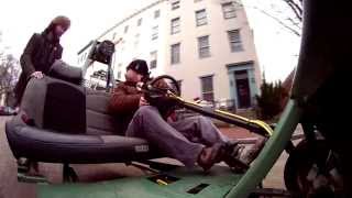NSL presents TriFly the propeller driven land vehicle