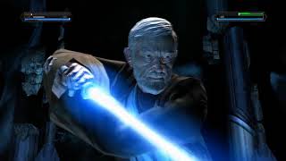 Ben Kenobi vs Sith Stalker | Star Wars The Force Unleashed