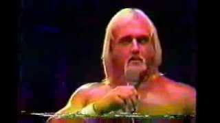 GCW - Sterling Golden (aka Hulk Hogan) vs Chic Donovan / Buzz Sawyer Ricky Fields Interview