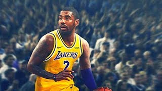 If Kyrie Irving Joined LeBron James on the Lakers!