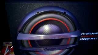Автомобильный сабвуфер PIONEER TS-WX305B