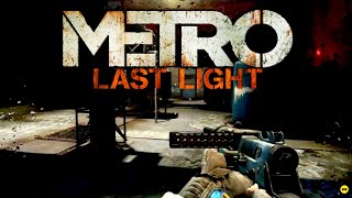 Metro Last Light-Gameplay HD-Intel HD 620