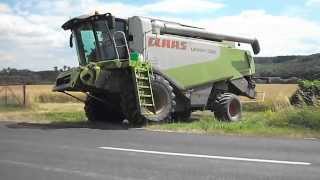 Claas lexion 580