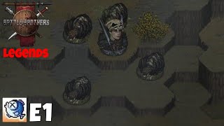 Battle Brothers - E1 Welcome Berserker - Legends Mod Berserker