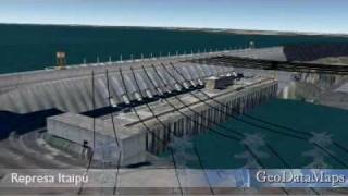 Represa de Itaipú / Itaipu Dam