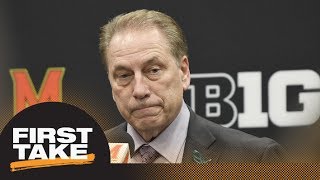 First Take debates Michigan State scandal changing football & b-ball programs | First Take | ESPN