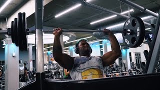 300LB SHOULDER PRESS: I FAILED MYSELF AND YET GREW STRONGER