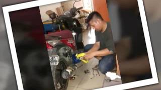 Oli Motor Matic? Pilih Lupromax Oil Razer Racing Matic Fully Synthetic Oil  |  Cover Faded