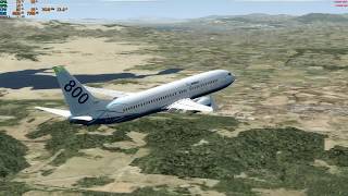 P3D V4.5 GTX1050m İ7 8700HQ Fps Test PMDG 737NGX