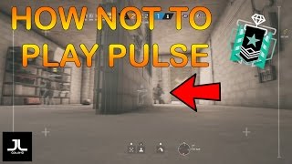 How Not To Play Pulse - Rainbow Six Siege diamond gameplay