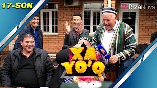 "Ha yoki Yo'q" o'yini (17-son)