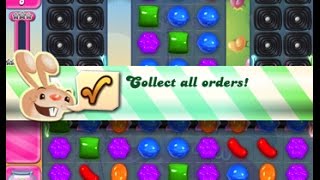 Candy Crush Saga Level 2087 walkthrough (no boosters)