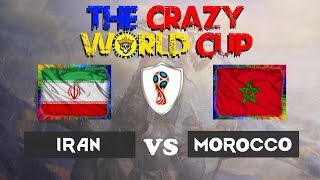 FR - Blood Bowl 2 - The Crazy World Cup - GB R3 - Iran (Halflings) vs (Chaos) Maroc