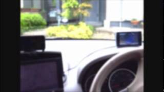 「GWR73sdとVA-360G」　～起動、GPS測位比較～