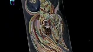 Уроки рисования (№ 39) акварелью. Рисуем сказочную жар-птицу