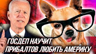 ДЕМОКРАТИЯ ЗАДОРОГО: Зачем ПРИБАЛТАМ «Трансатлантические Ценности» США? | Уставший Оптимист