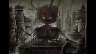 DIGITAL PAINTING TIME-LAPSE | Machinarium Contest