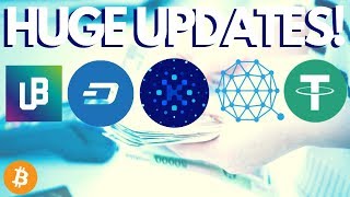 Top Crypto Stories - Unibright Launch, Tether Drama, Qtum Adoption, Dash, Kin and ABBC!