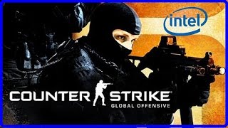 Counter-Strike: Global Offensive: Intel HD Graphics 3000