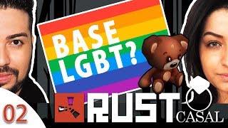 ? [RUST O CASAL] BASE LGBT OU DO PICASSO?