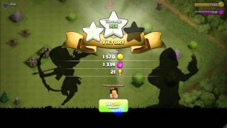 Clash of Clans | стратегия,тактика,прохождение игры TX-2 часть 2
