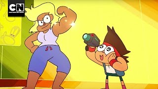 OK K.O.! Let's Be Heroes | Carol | Minisode | Cartoon Network