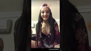 Melek Özçağan   sütyeni çıkartı Periscope İfşa  18