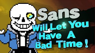 SSF2 0.9b - Sans (Resprite Mod)