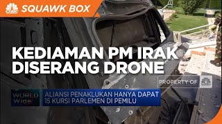 Kediaman PM Irak Diserang Drone