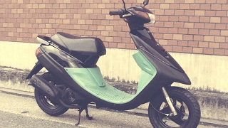 Ремонт скутера Yamaha Jog Next Zone