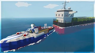 БУКСИРУЮ ОГРОМНЫЙ ТАНКЕР | STORMWORKS
