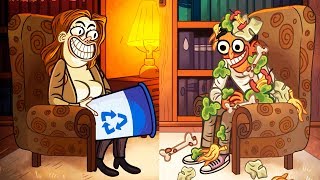 Troll Face Quest Horror - All Secrets Levels Scenes - Walkthrough Прохождение (IOS ANDROID)