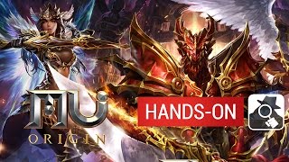 MU ORIGIN | Hands-On