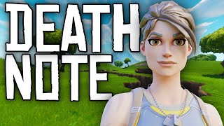 Fortnite Montage - “DEATH NOTE” (Gnar ft. Lil Skies & Craig Xen)