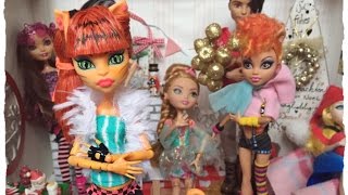 Новогодняя история на конкурс канала Gaya Roz кукольный стопмоушен