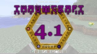 [Обзор] Thaumcraft (таумкрафт) 4.1 - обновления - S2EP17