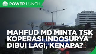 Mahfud MD Minta TSK Koperasi Indosurya Dibui Lagi
