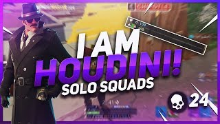TSM Hamlinz - THE LOW HP ESCAPES! 24 KILL SOLO SQUADS (Fortnite BR Full Game)