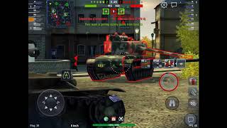 WoT Blitz Game Play - VK 100.01 (P)