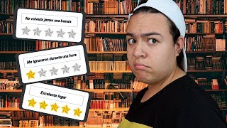 ASMR - Biblotecaria odiosa | Inaudible, susurros, tapping - Dany ASMR