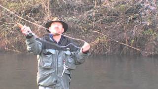 Fliegenfischen - Der Tuck Cast