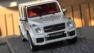1/18 Minichamps Brabus G V12 800 review