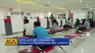 5 BPD Resmi Raih Penempatan Dana Rp 9,5 T dari Pemerintah