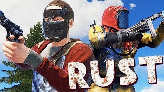 Нас бахнули!!! Но это же Раст)))) Сервер Левши Saturn !!!!!