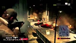 Watch Dogs PS4 Gameplay